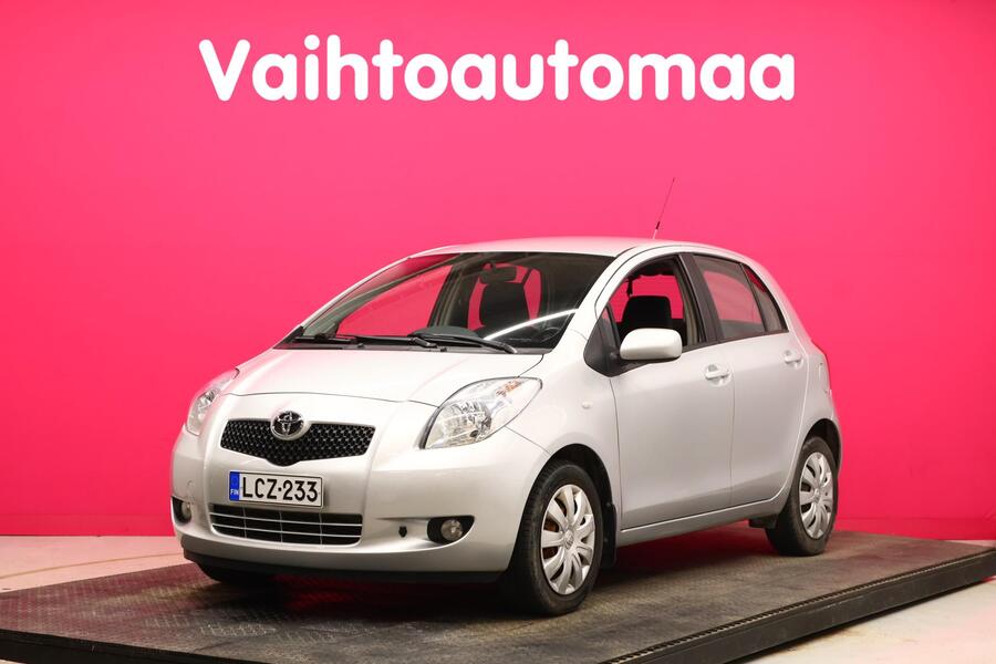 Toyota Yaris vaihtoauto