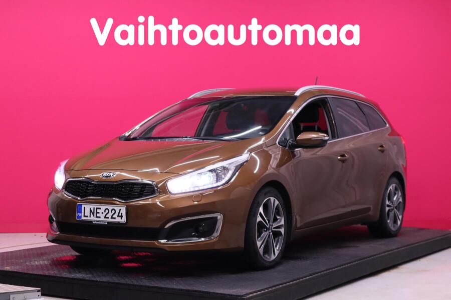 Kia Ceed vaihtoauto