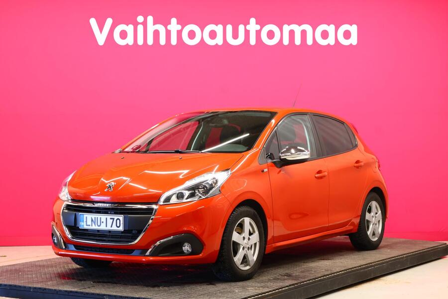 Peugeot 208 vaihtoauto