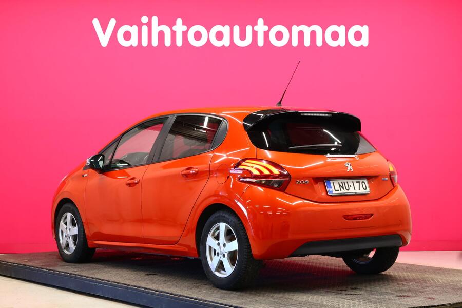 Peugeot 208 vaihtoauto