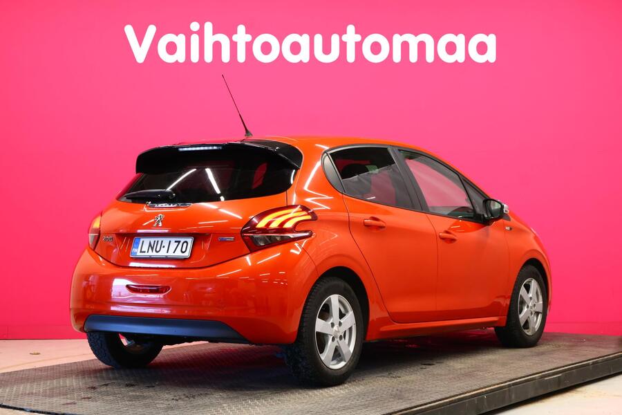 Peugeot 208 vaihtoauto