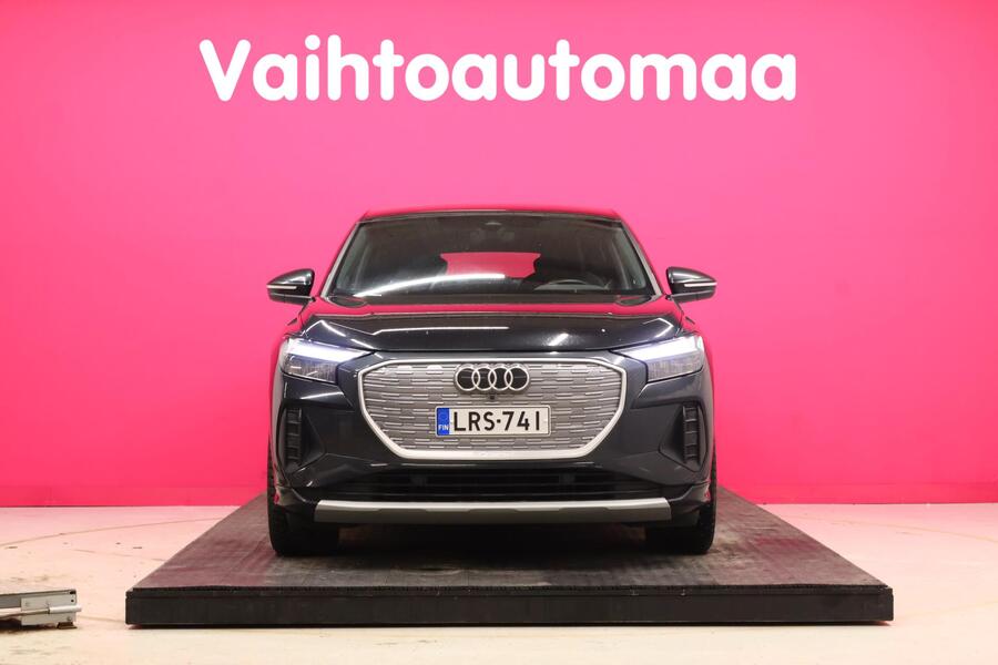 Audi Q4 e-tron vaihtoauto