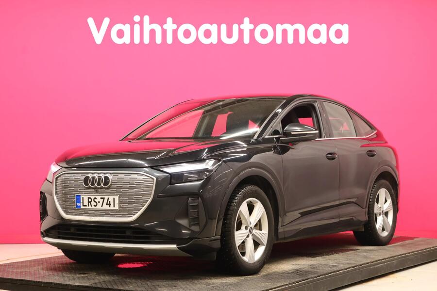 Audi Q4 e-tron vaihtoauto