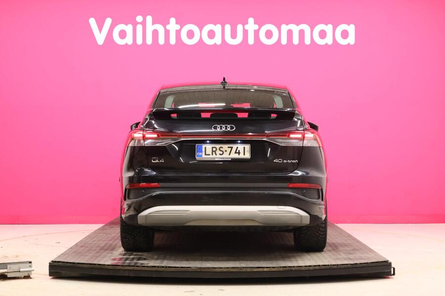 Audi Q4 e-tron vaihtoauto