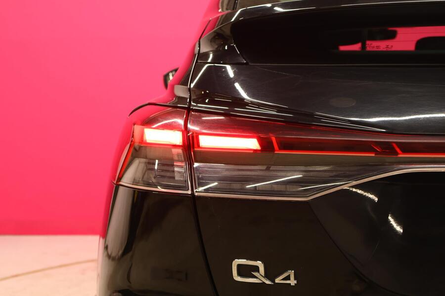 Audi Q4 e-tron vaihtoauto