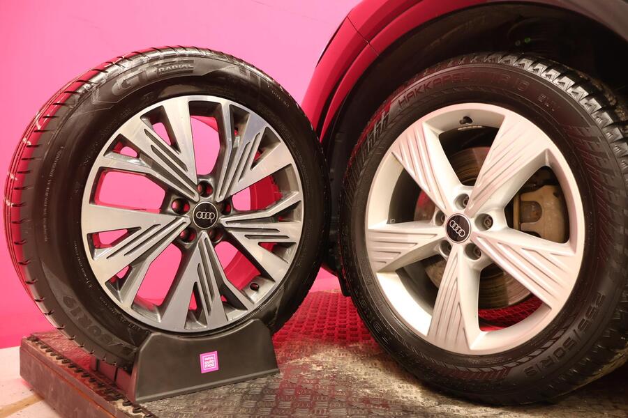 Audi Q4 e-tron vaihtoauto