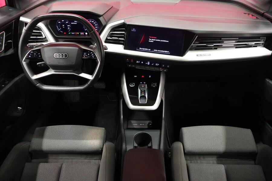 Audi Q4 e-tron vaihtoauto