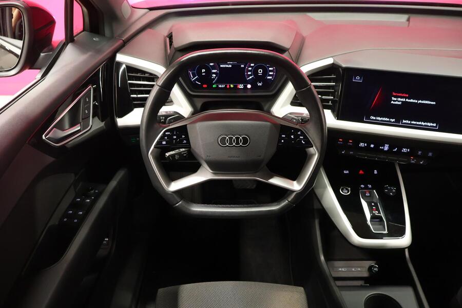 Audi Q4 e-tron vaihtoauto