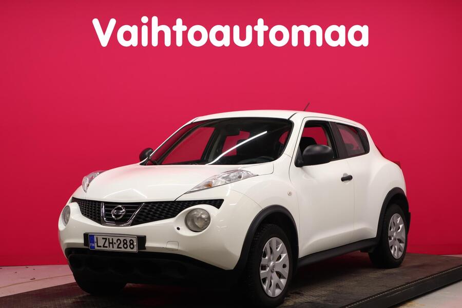 Nissan Juke vaihtoauto