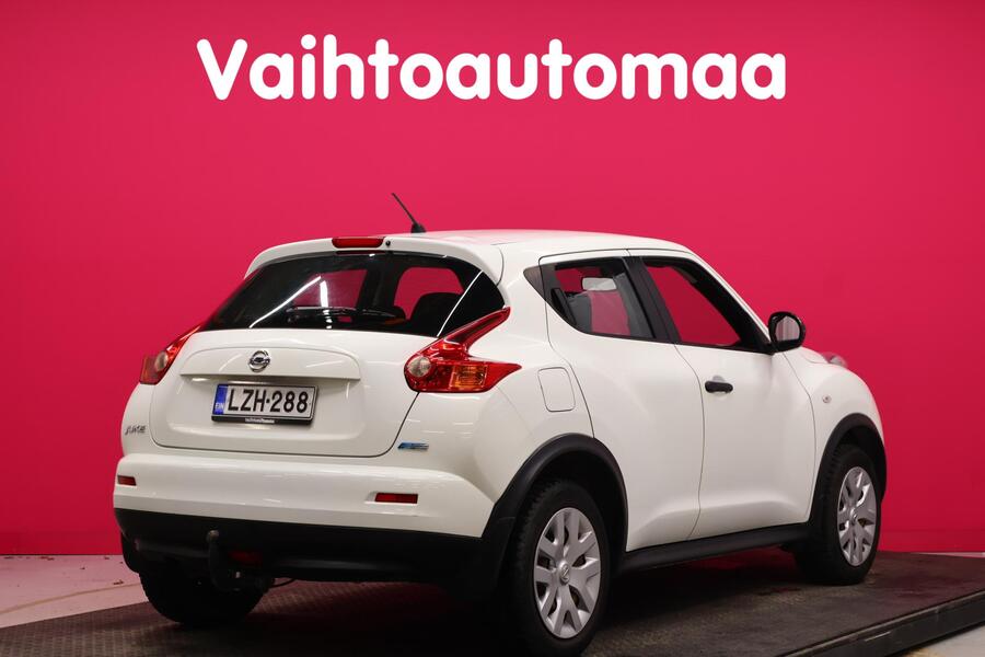 Nissan Juke vaihtoauto