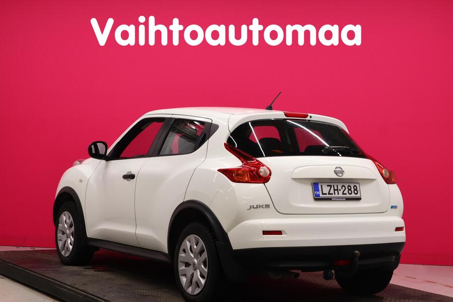 Nissan Juke vaihtoauto