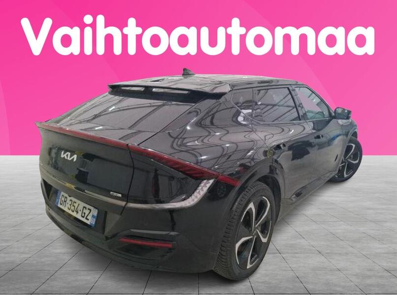 Kia EV6 vaihtoauto