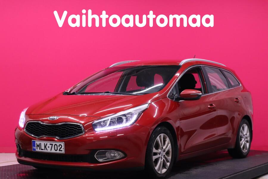 Kia Ceed vaihtoauto