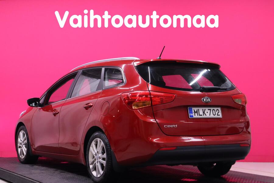 Kia Ceed vaihtoauto