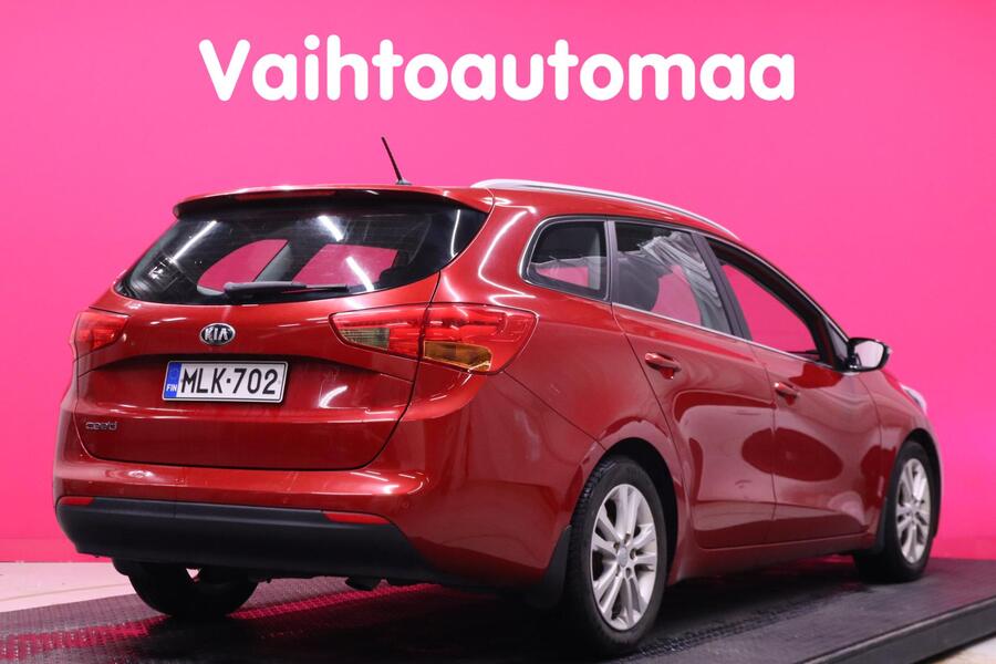 Kia Ceed vaihtoauto