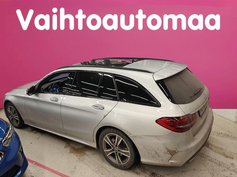 Mercedes-Benz C vaihtoauto
