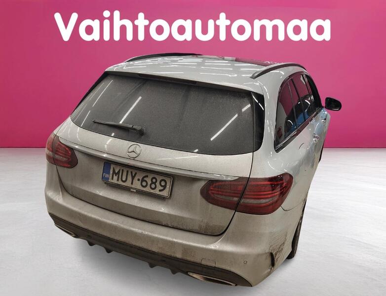 Mercedes-Benz C vaihtoauto