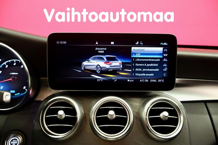 Mercedes-Benz C vaihtoauto