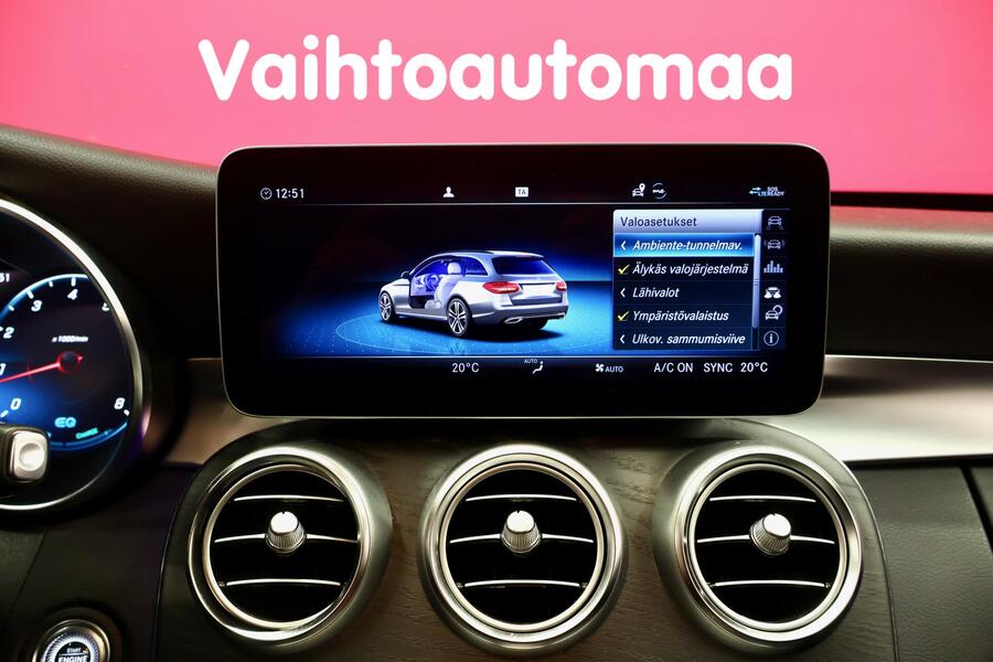 Mercedes-Benz C vaihtoauto