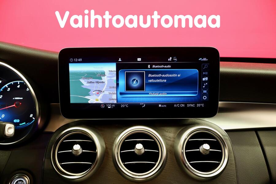 Mercedes-Benz C vaihtoauto