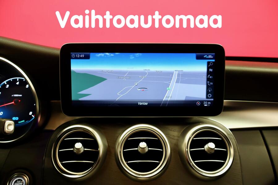 Mercedes-Benz C vaihtoauto