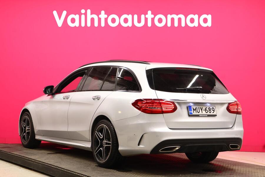 Mercedes-Benz C vaihtoauto