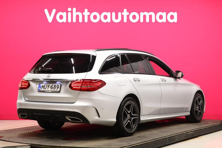 Mercedes-Benz C vaihtoauto