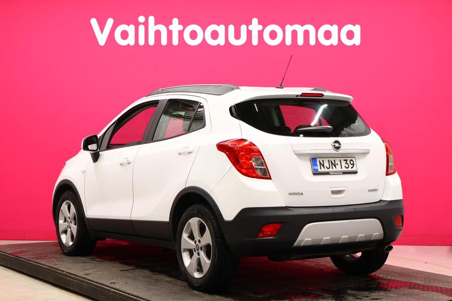 Opel Mokka vaihtoauto