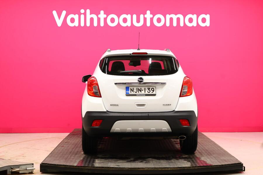 Opel Mokka vaihtoauto