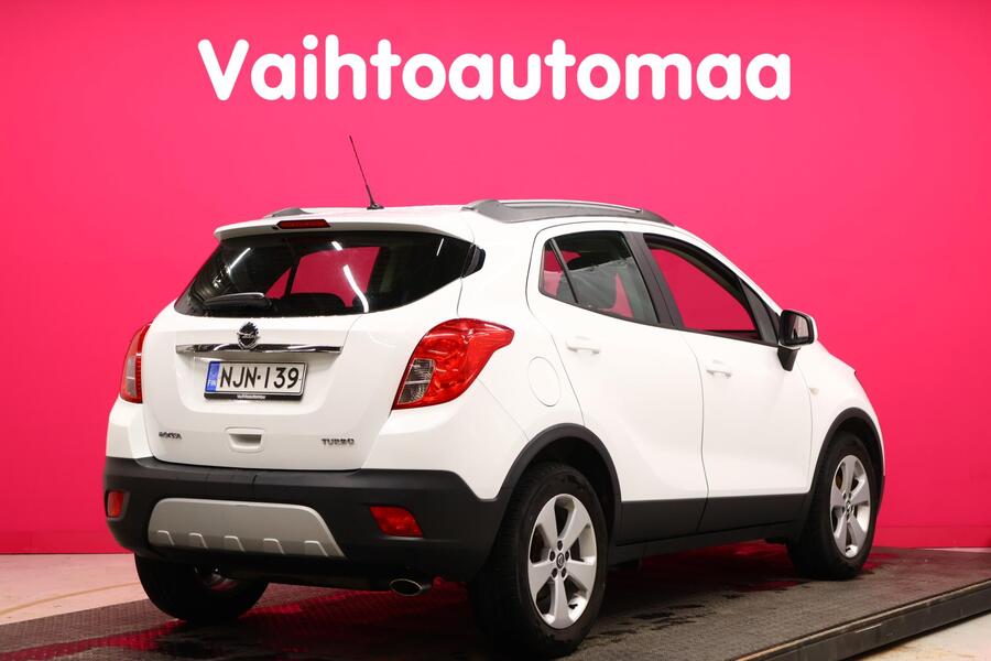 Opel Mokka vaihtoauto