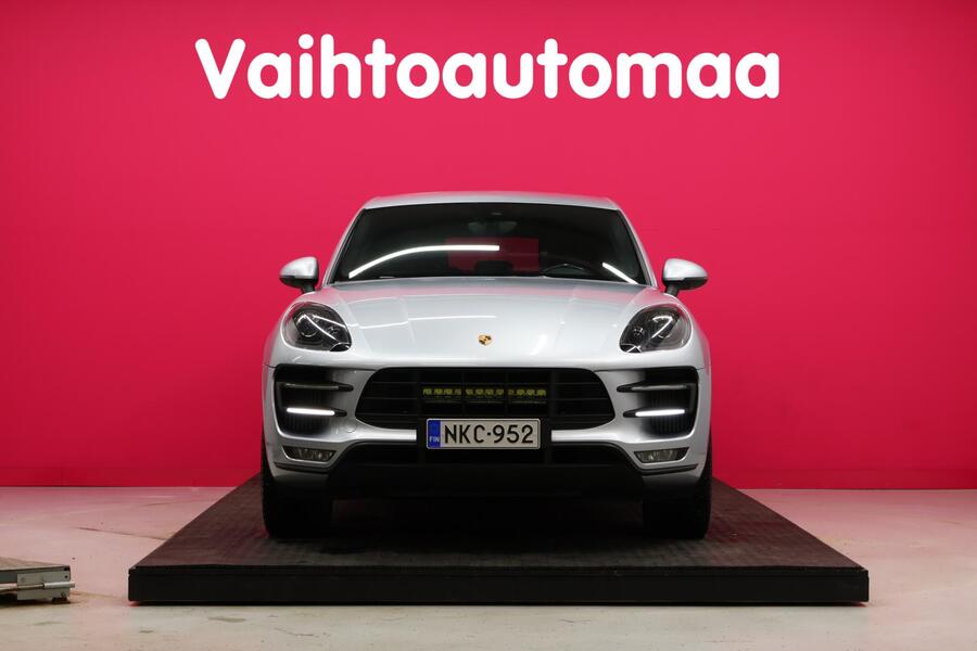Porsche Macan vaihtoauto