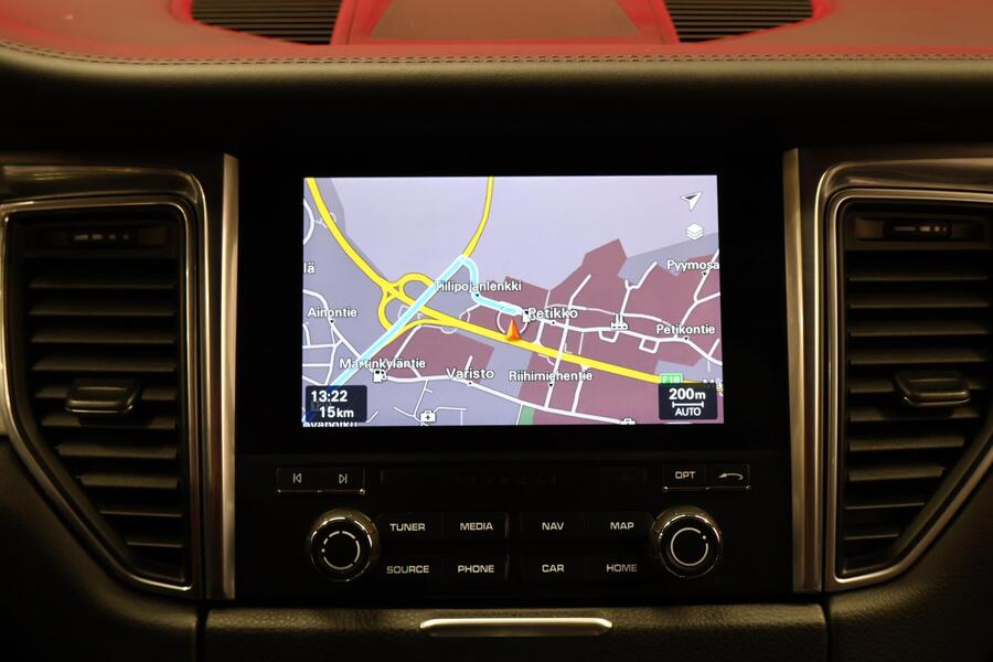 Porsche Macan vaihtoauto