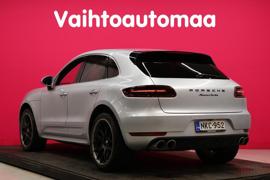 Porsche Macan vaihtoauto