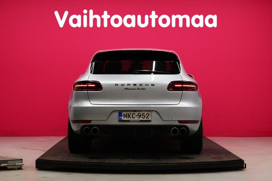 Porsche Macan vaihtoauto