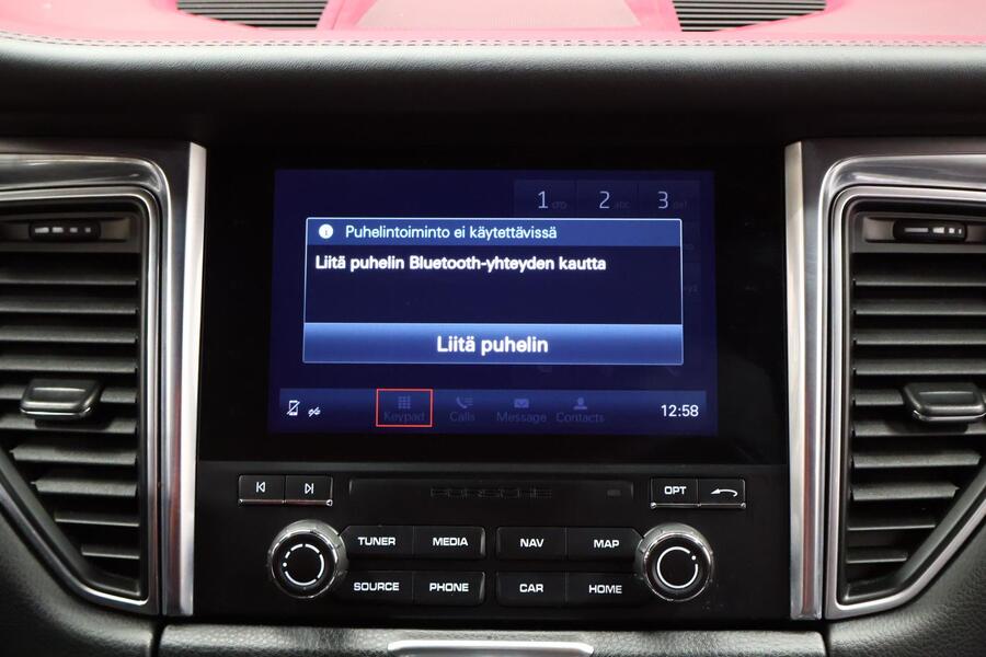 Porsche Macan vaihtoauto