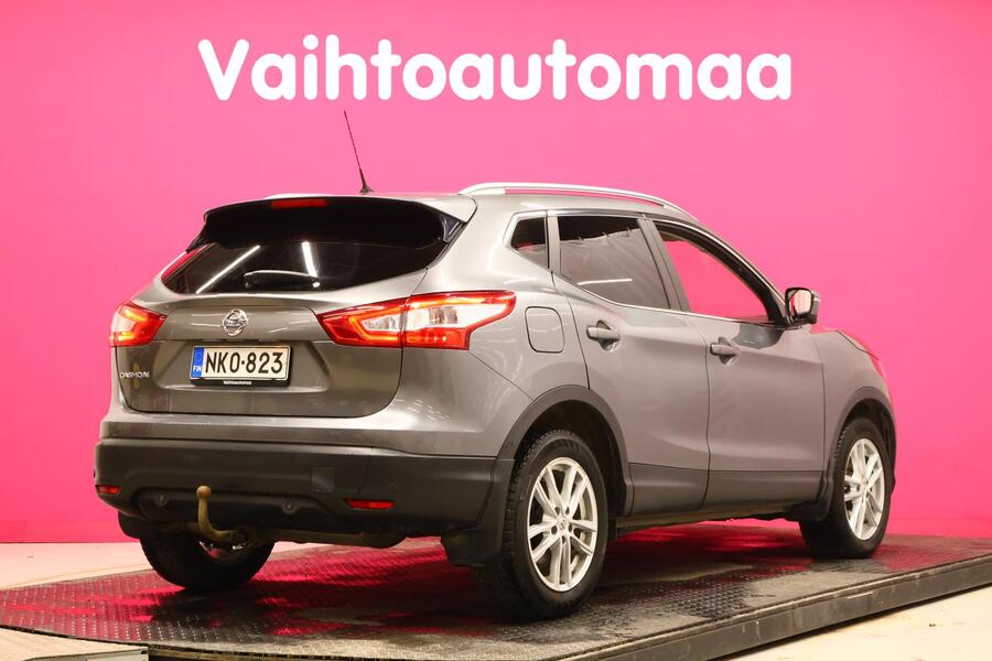 Nissan Qashqai vaihtoauto