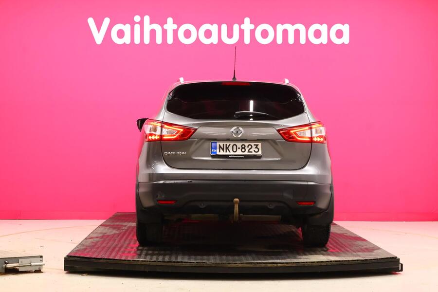Nissan Qashqai vaihtoauto