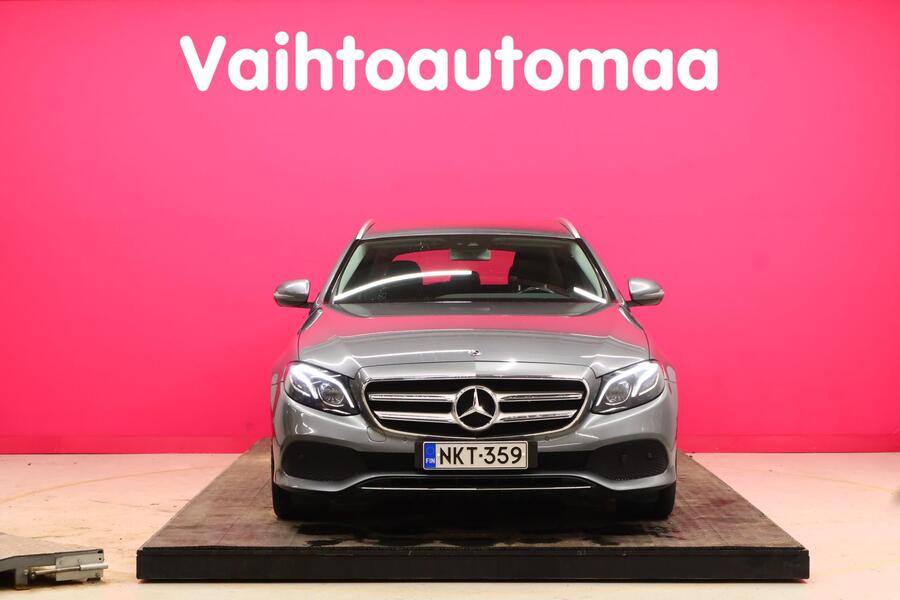 Mercedes-Benz E vaihtoauto