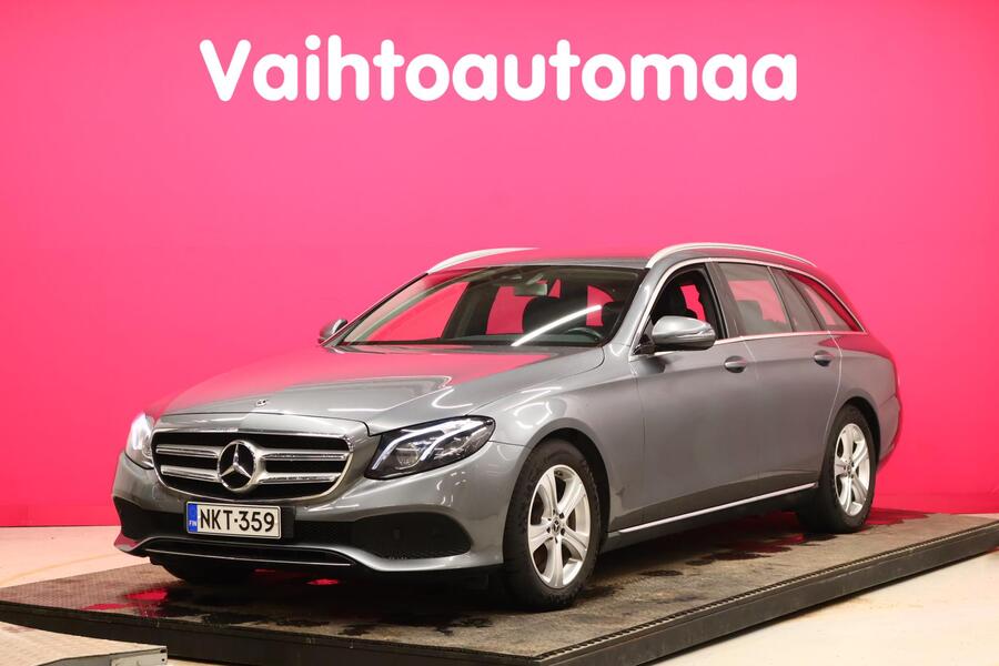 Mercedes-Benz E vaihtoauto