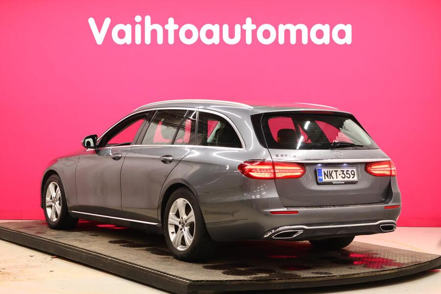 Mercedes-Benz E vaihtoauto