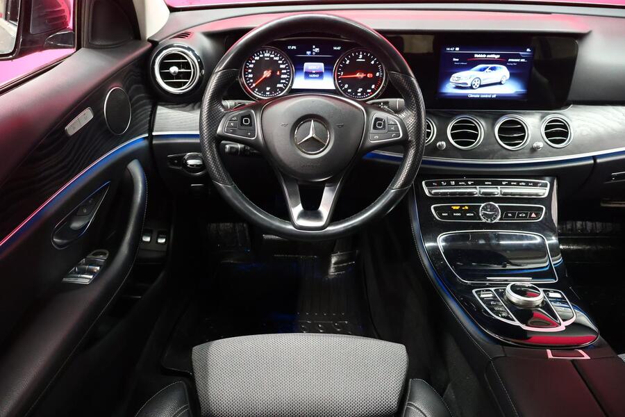 Mercedes-Benz E vaihtoauto