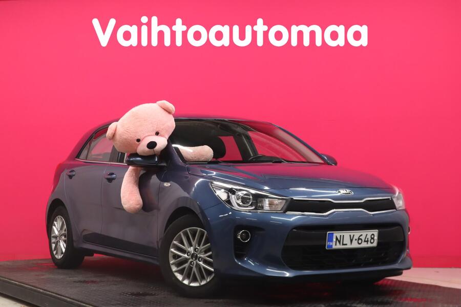 Kia Rio vaihtoauto