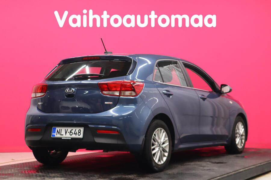 Kia Rio vaihtoauto
