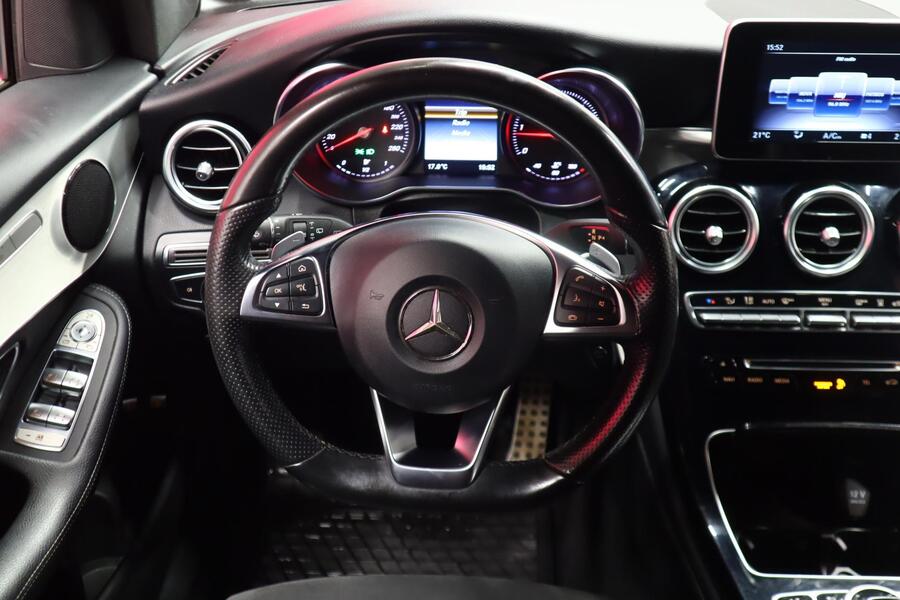 Mercedes-Benz GLC vaihtoauto