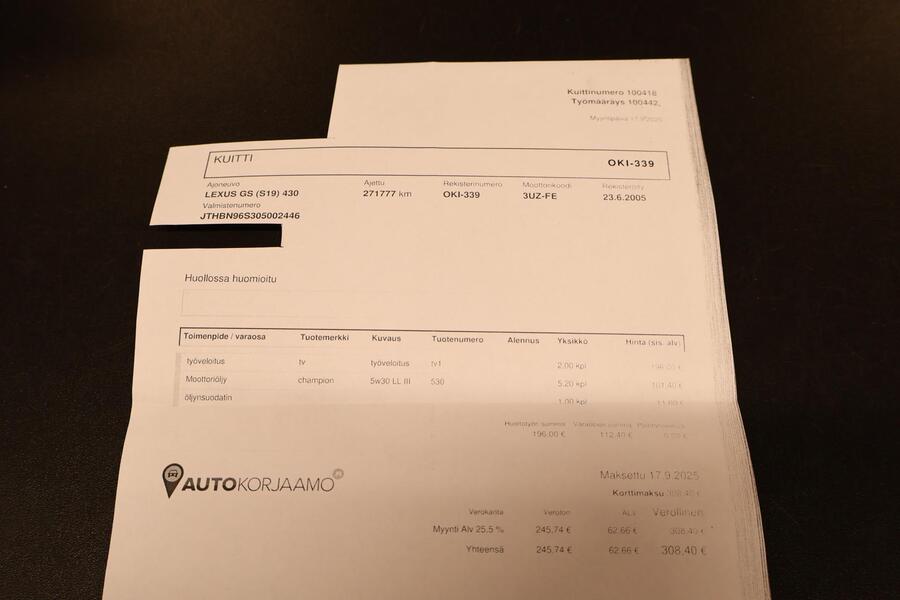 Lexus GS vaihtoauto