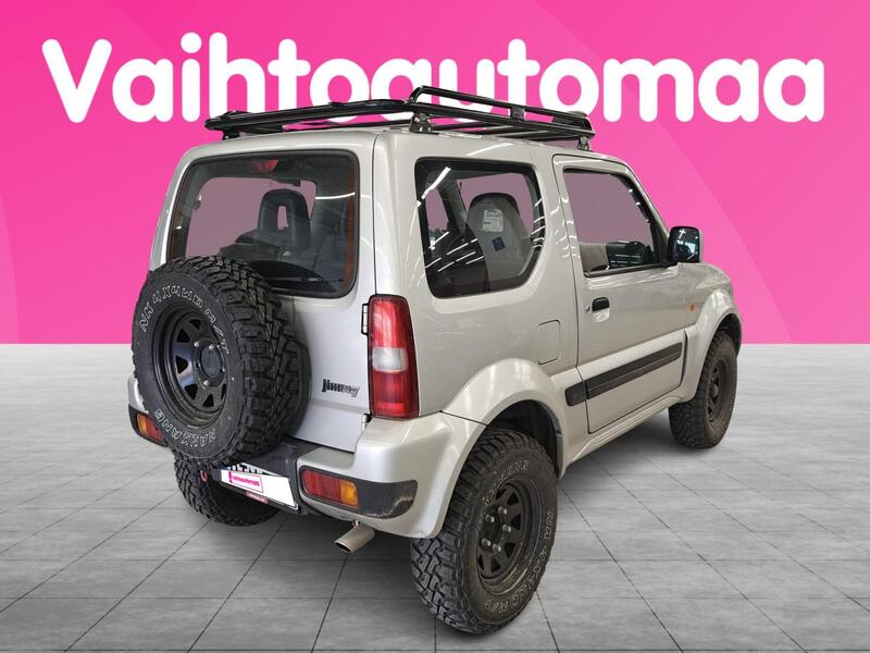 Suzuki Jimny vaihtoauto