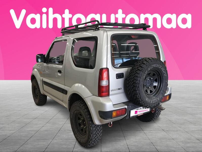 Suzuki Jimny vaihtoauto