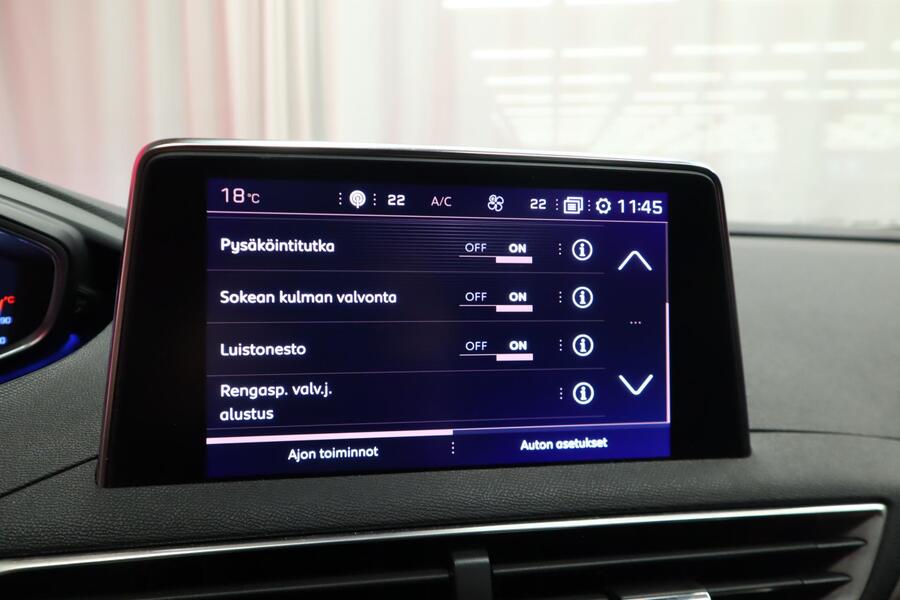 Peugeot 3008 vaihtoauto