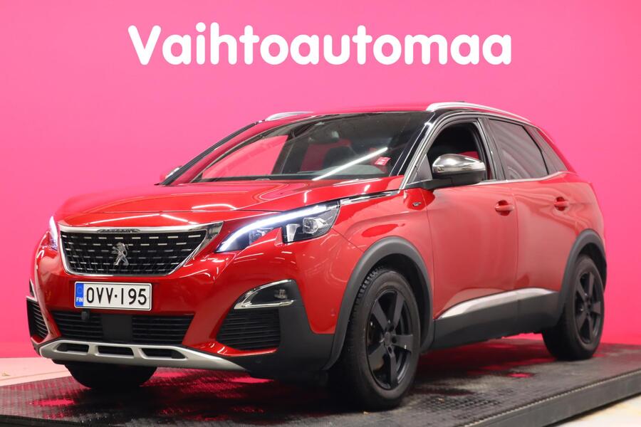 Peugeot 3008 vaihtoauto