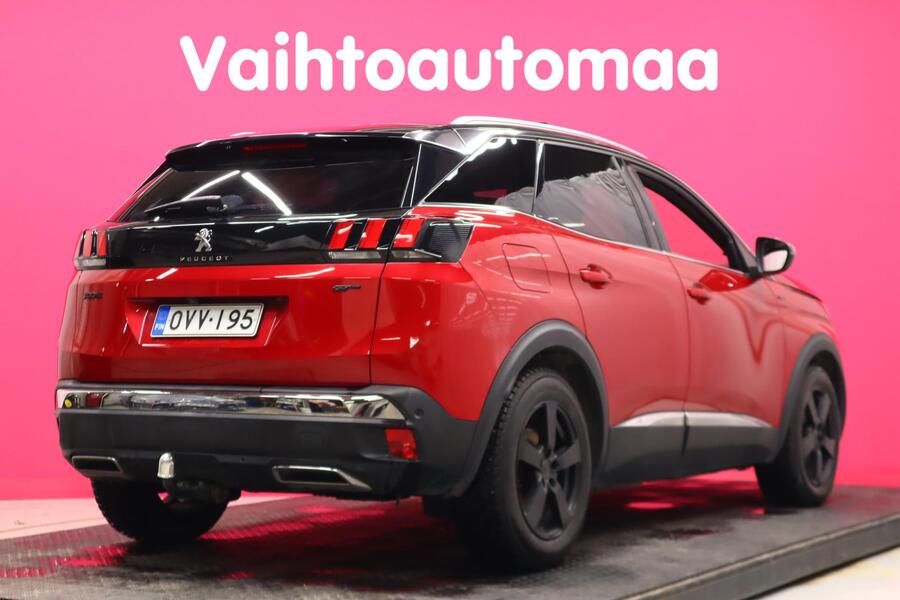 Peugeot 3008 vaihtoauto